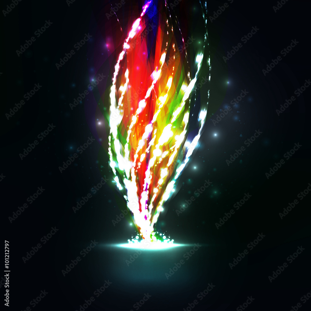 Abstract. Creative dynamic element Stock-Vektorgrafik | Adobe Stock