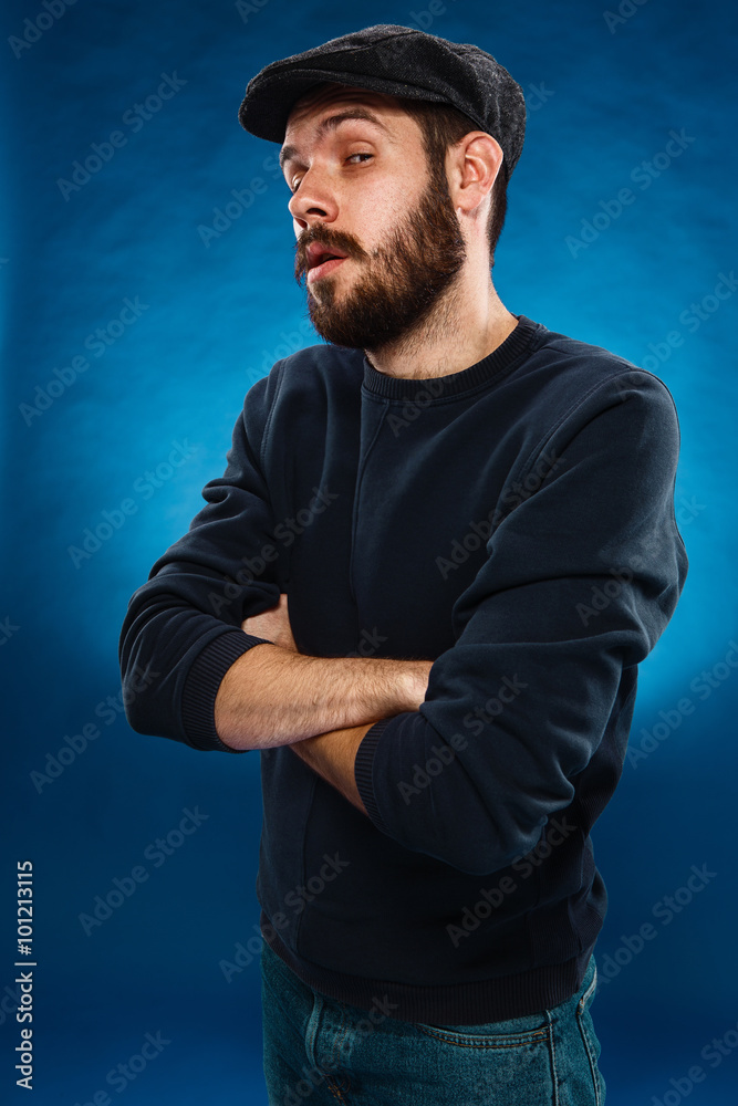 The inquisitive man The inquisitive man