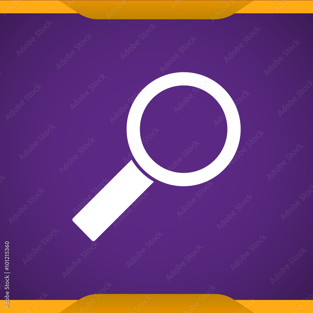 Search sign icon Search sign icon