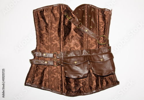 Corsetto steam punk 