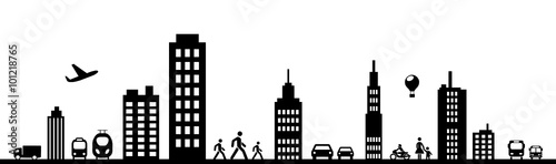 Stadt Mobilität