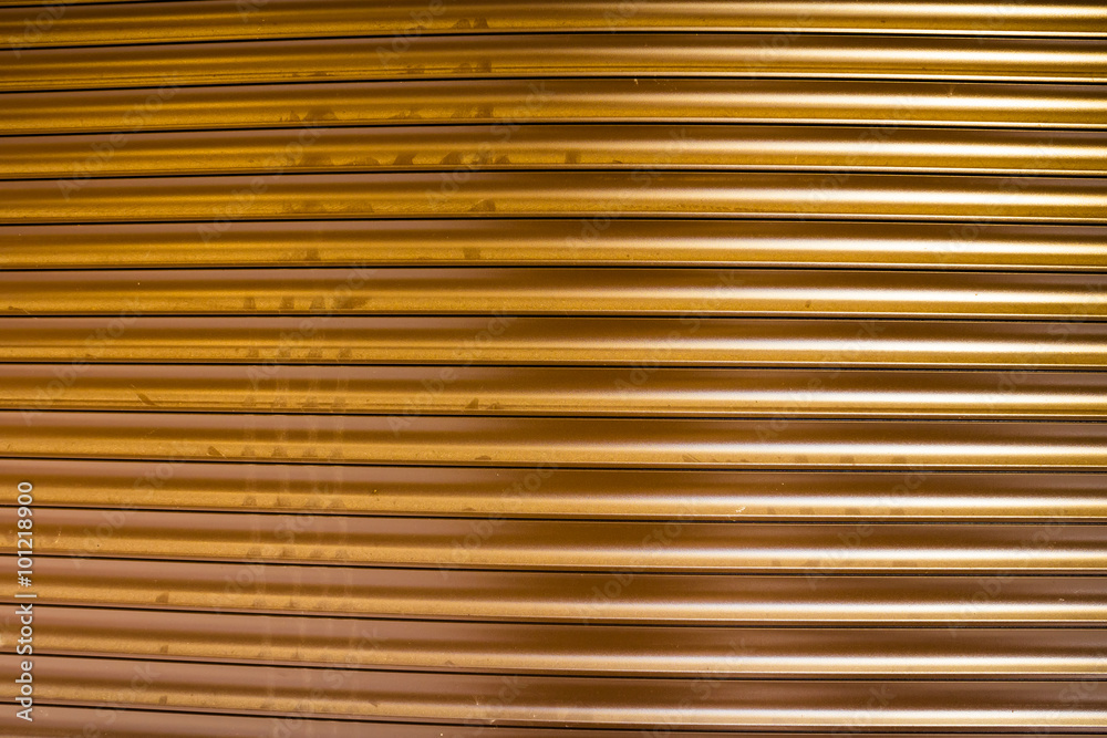 Brown garage door Brown garage door