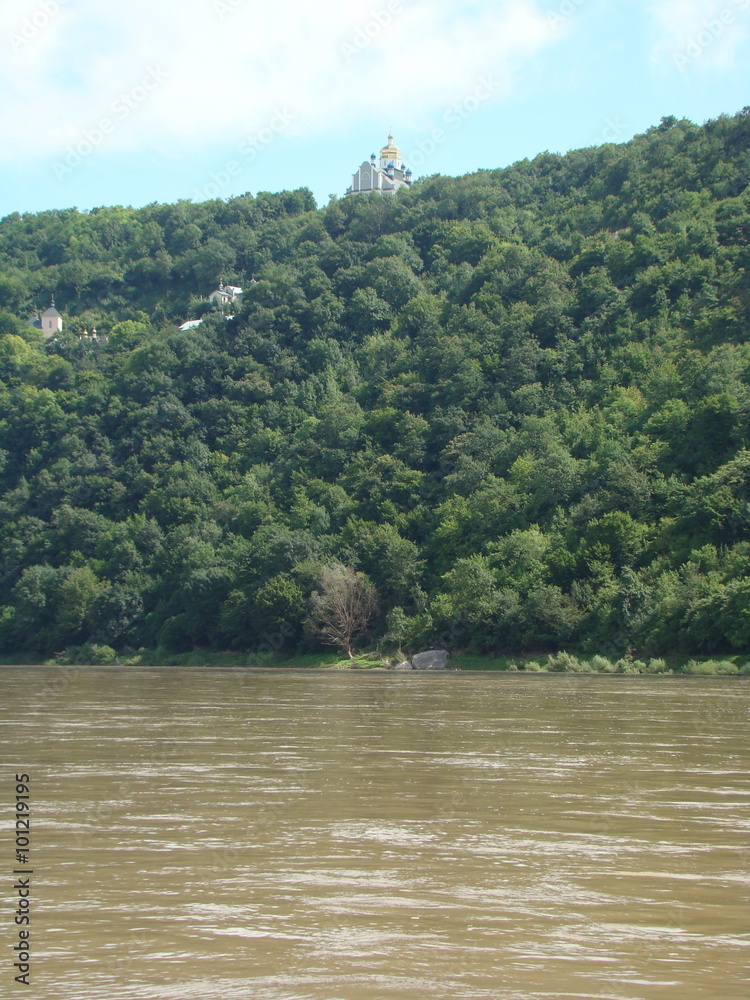 Obraz premium River Dniester