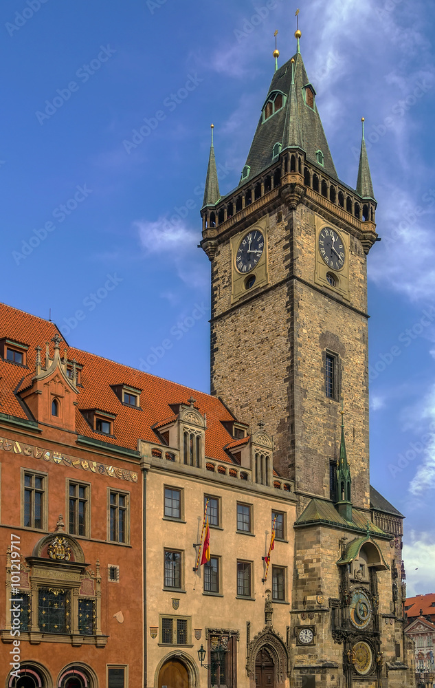 Old Town City Hall, Prague