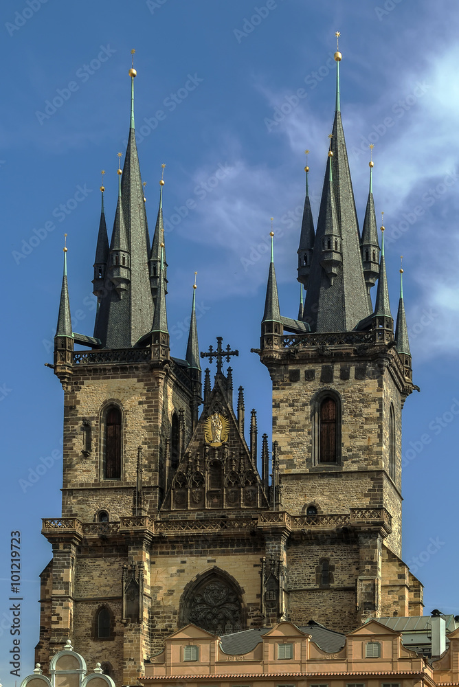 Church of Our Lady before Tyn, Prague
