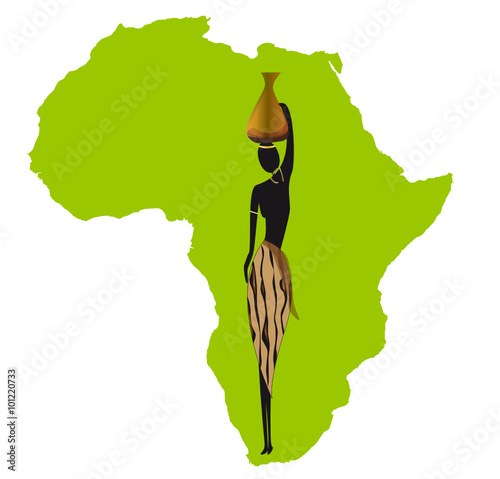 Femme africaine