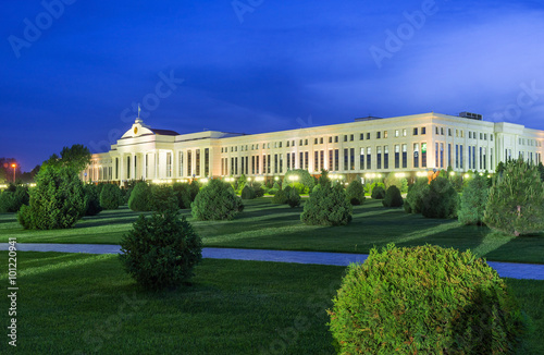 The evening in Tashkent photo
