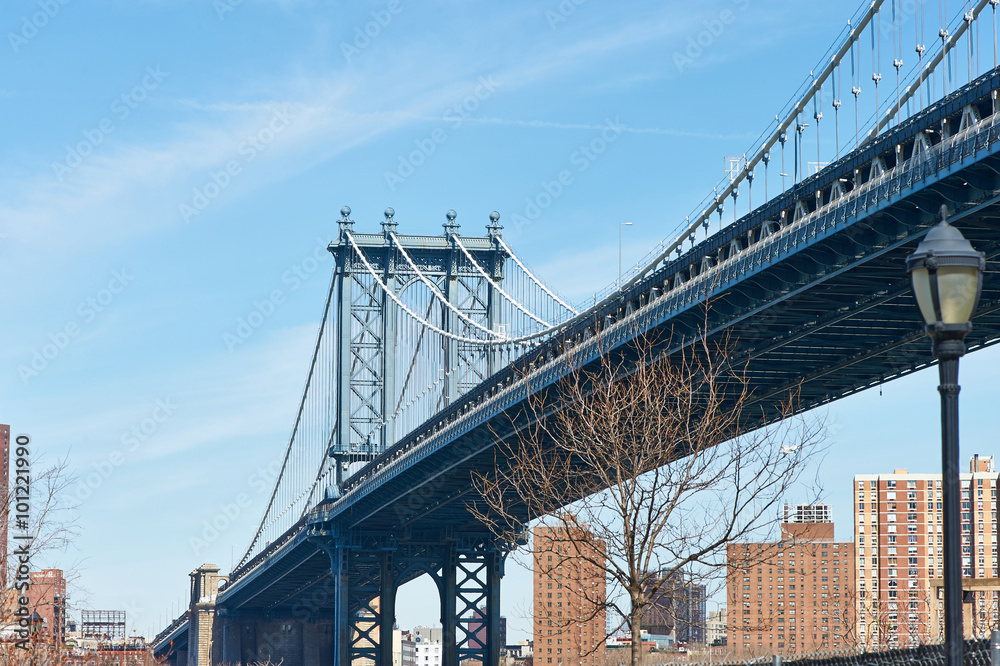 Fototapeta premium Manhattan Bridge