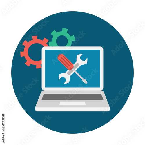 Computer Service Icon