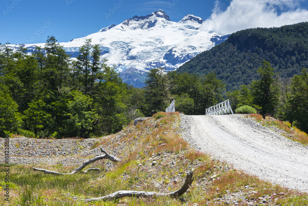 Cerro Tronador, Nahuel Huapi national parK (Argentina)