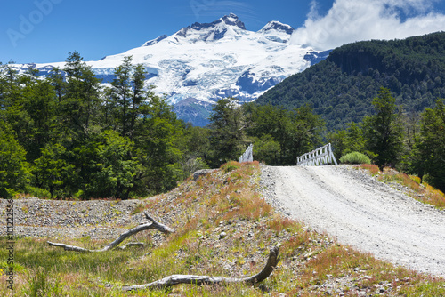 Cerro Tronador, Nahuel Huapi national parK (Argentina) photo