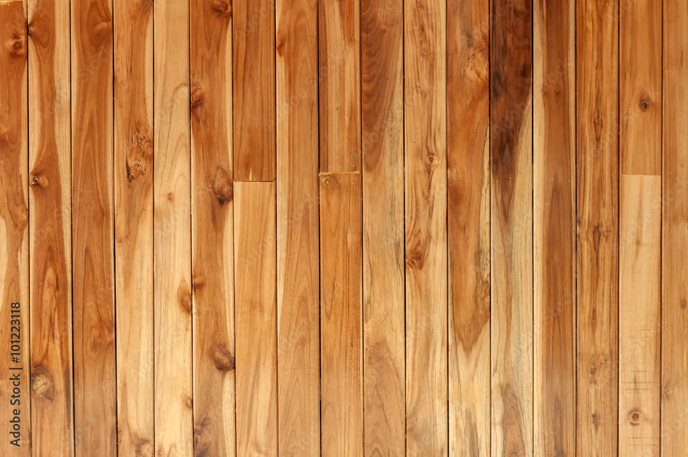 Fototapeta premium Teak wood texture