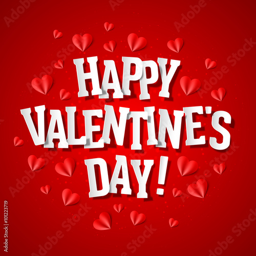 Happy Valentine's Day greet...