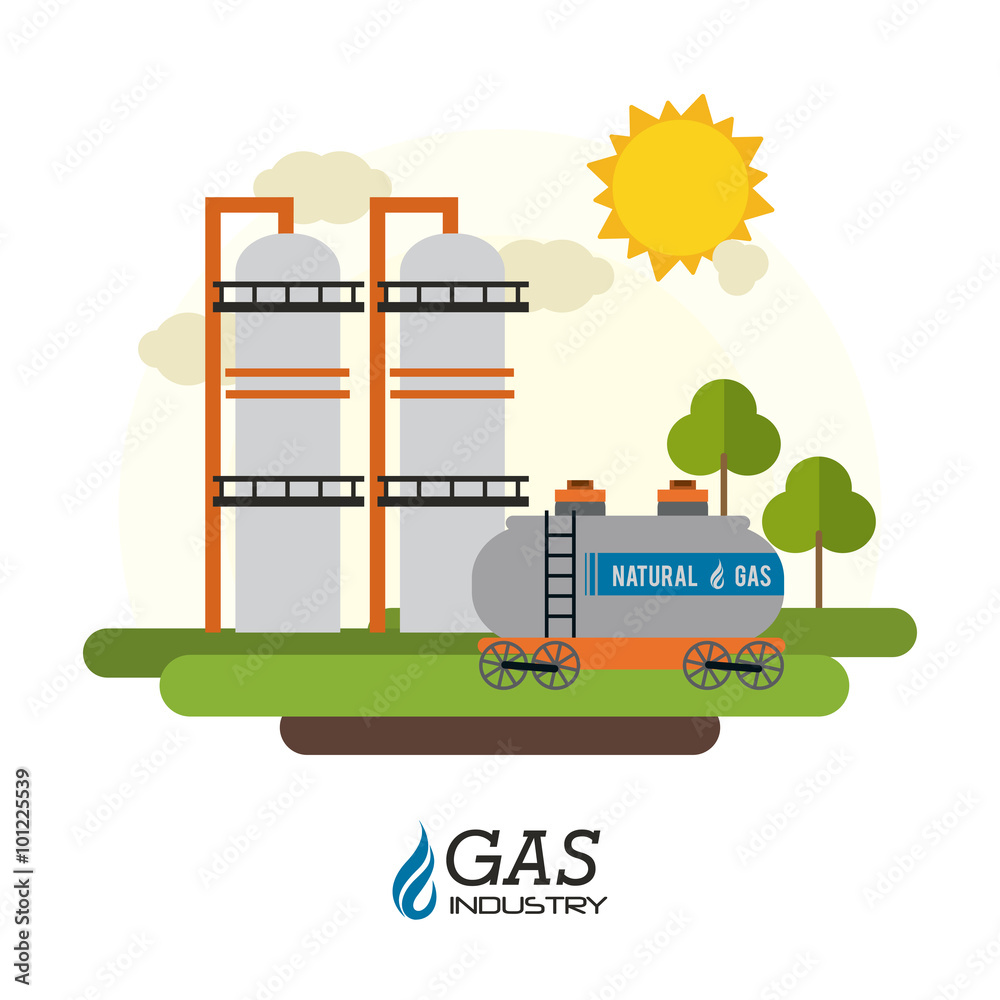 Natural gas design 