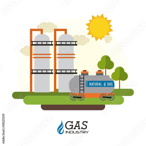 Natural gas design 
