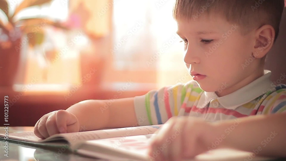 A child learns to read 10 A child learns to read 10