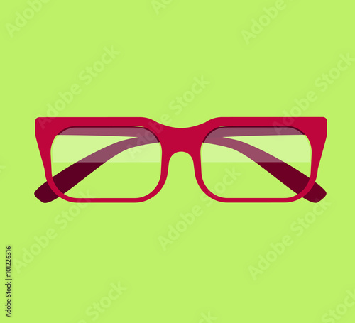 Classic Glasses Icon