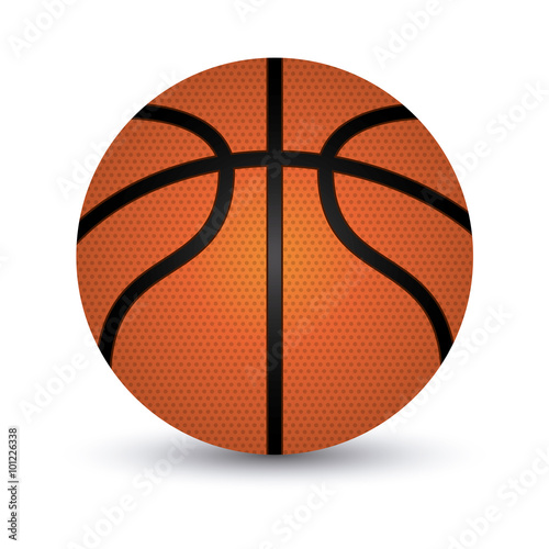 Basketball icon design 