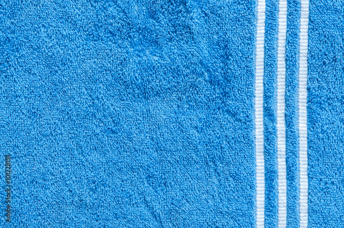 blue towel background