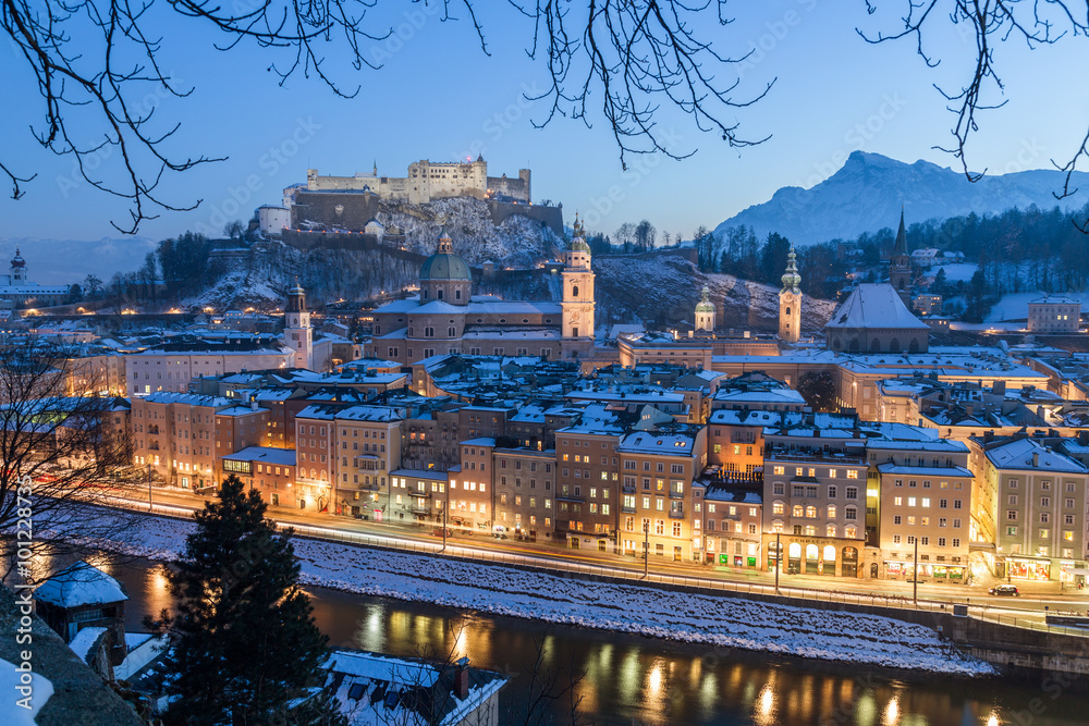 Salzburg Stadt - Panorama View