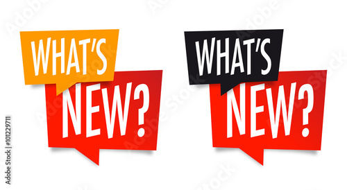 What's new?