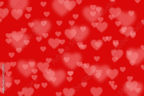 Love hearts background 