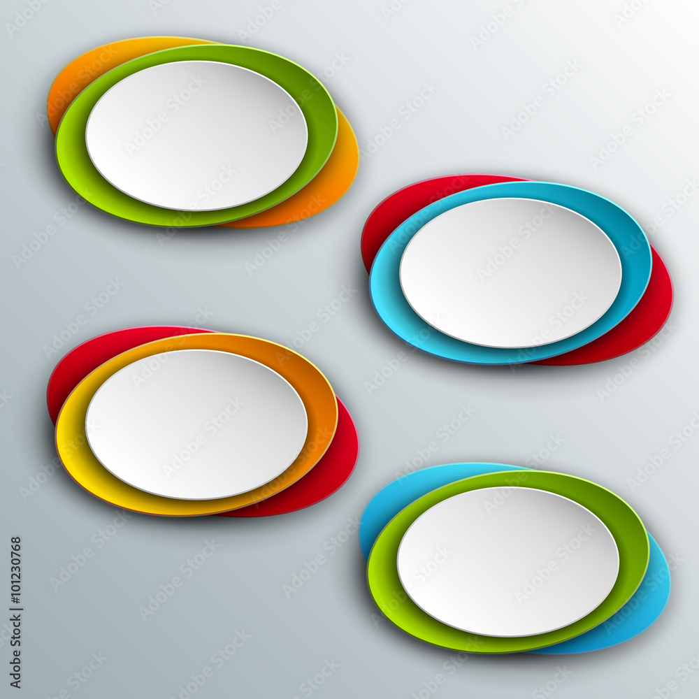 Vector banners set. Vector banners set.