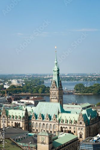 Hamburg City Hall