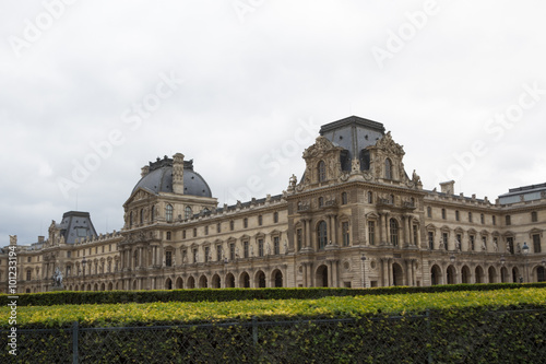 The Louvre, the world's largest museums and a historic monument in Paris