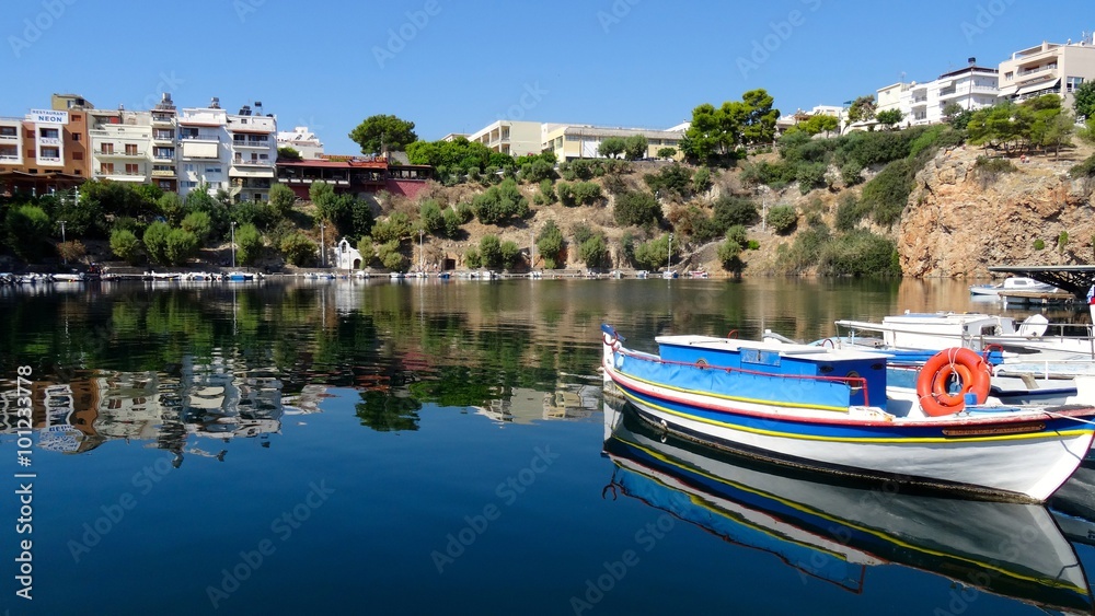 Agios Nikolaos - Crète.