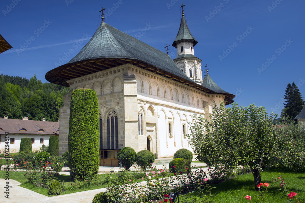 Romanian orthodox monastery of Putna