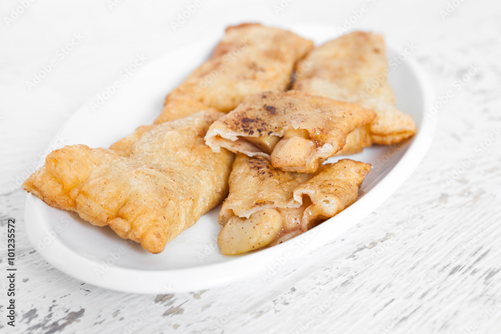 Homemade Organic Apple Pie Dessert Homemade Organic Apple Pie Dessert