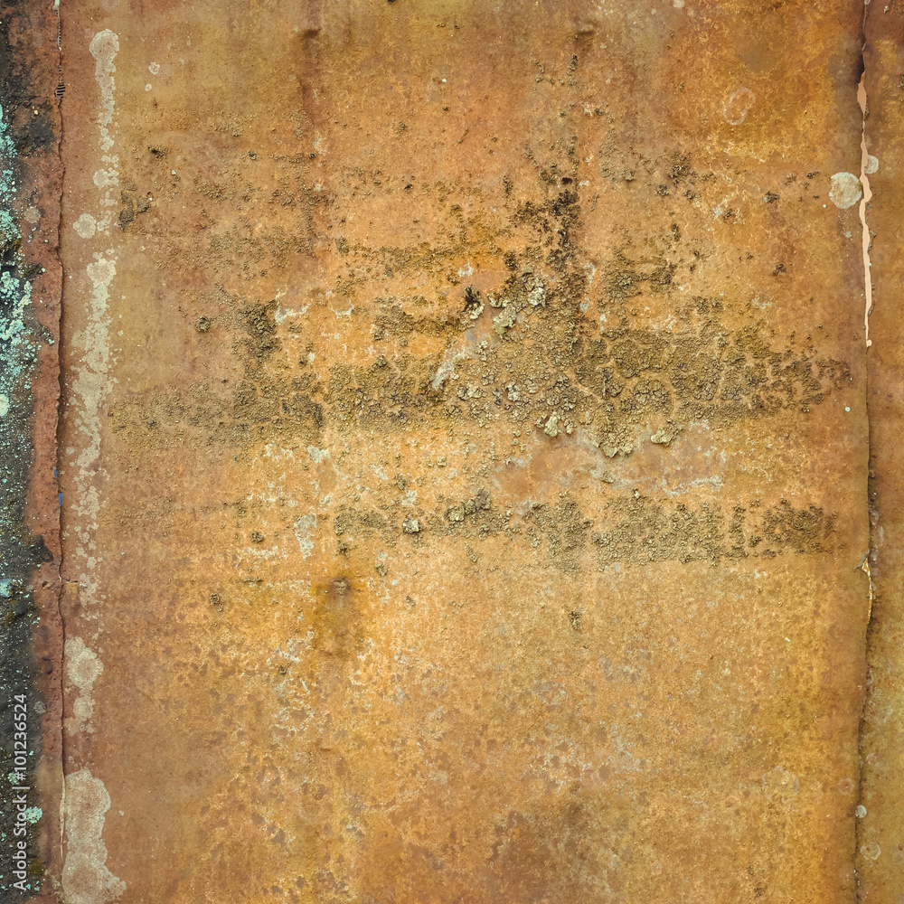 Grunge brown metal background texture. Grunge brown metal background texture.