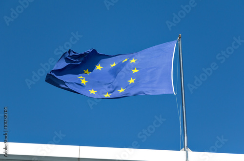 Europafahne photo