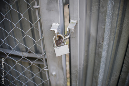 Padlock photo