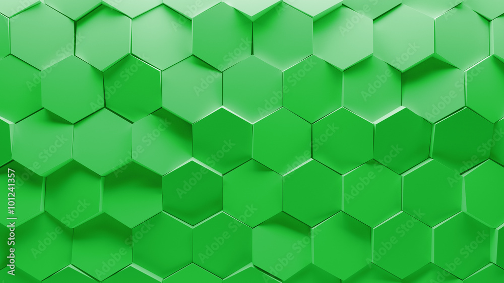 3d background platte made of randomly rotated sixgon pattern elements 3d background platte made of randomly rotated sixgon pattern elements