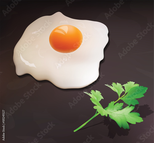 scrambled eggs for your design