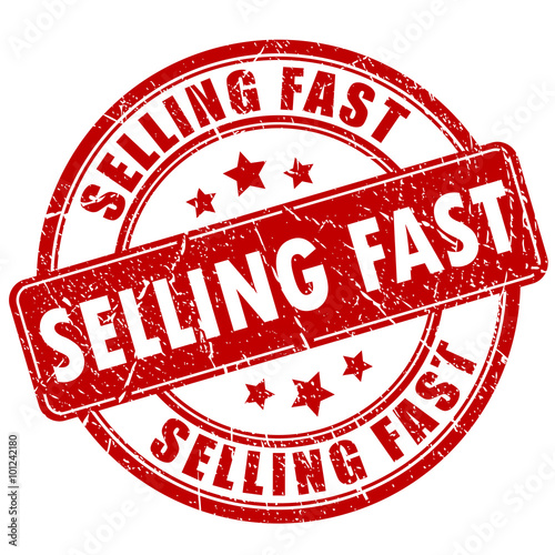 Selling fast business stamp