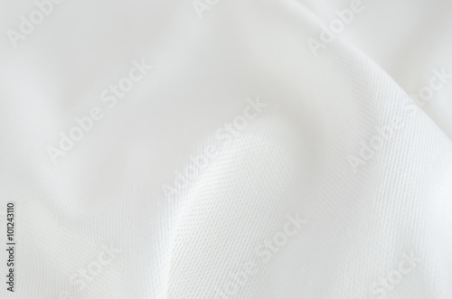 Crumpled fabric textile background