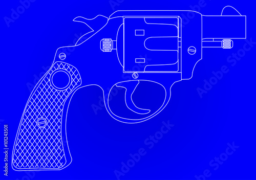 Snub Nose 45 Blueprint
