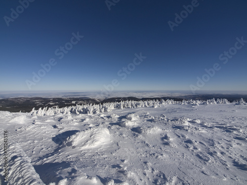 Winterliche Mondlandschaft