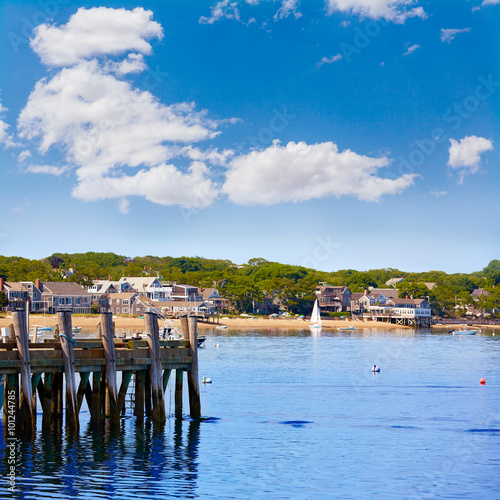 Cape Cod Provincetown port Massachusetts US © lunamarina