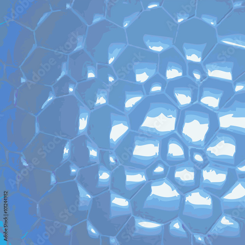 bubbly water abstract background