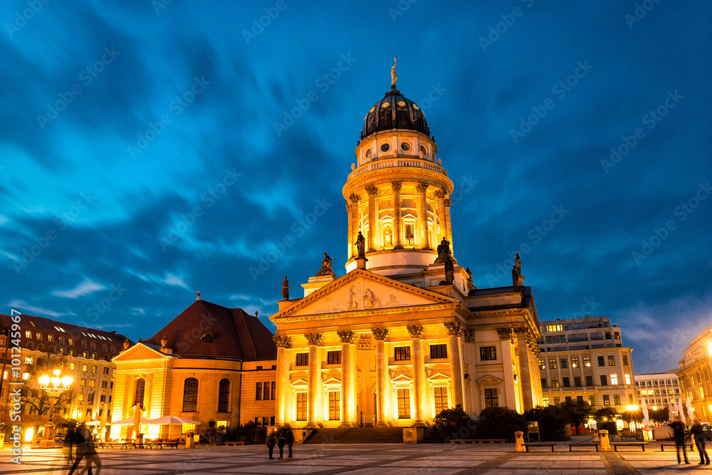 Obraz premium Gendarmenmarkt in Berlin