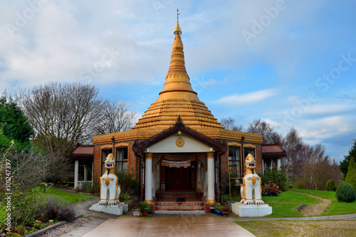 Buddhist building in Birmingham