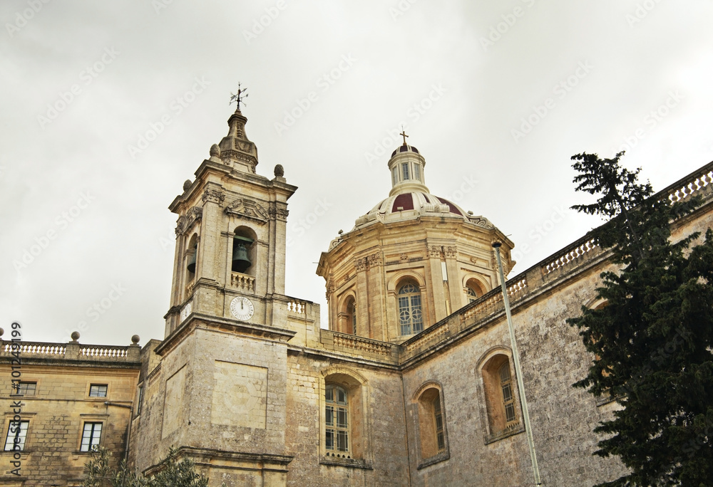 Church of St. Paul in Rabat. Malta