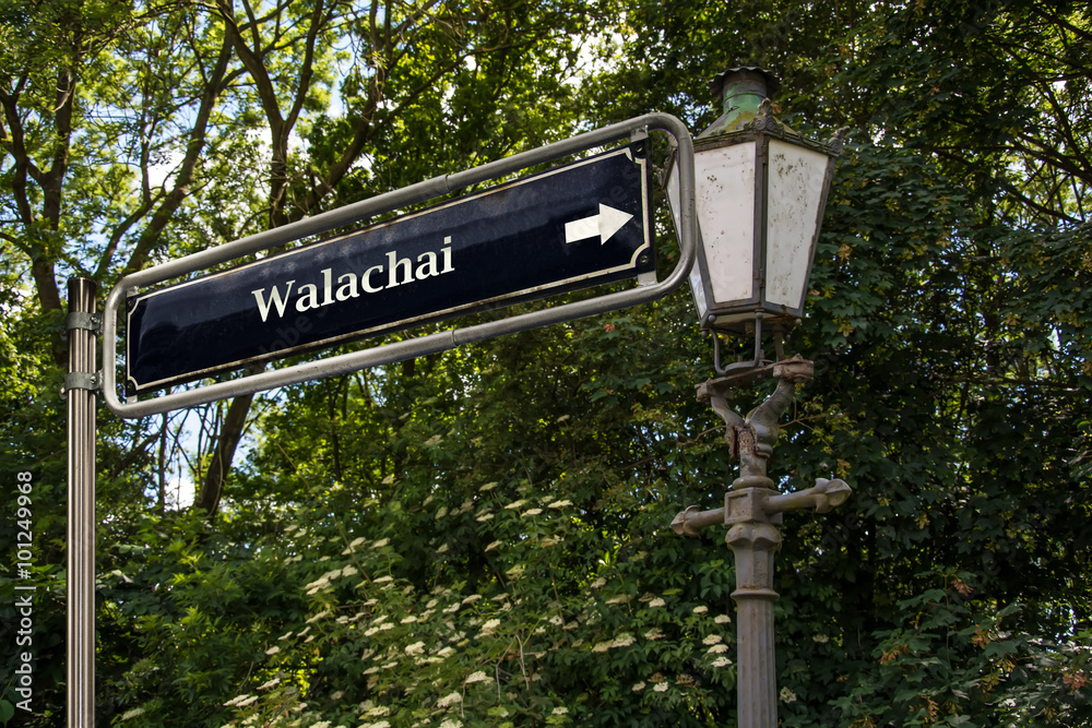 Schild 53 - Walachai