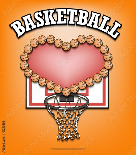 Love of basketbal