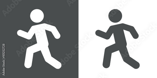 Icono plano corredor #1
