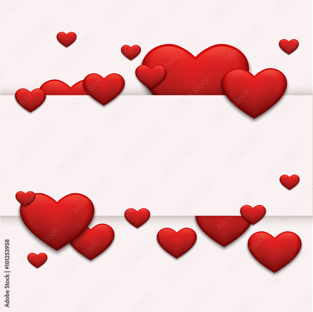 modern red valentines day or 8 march background